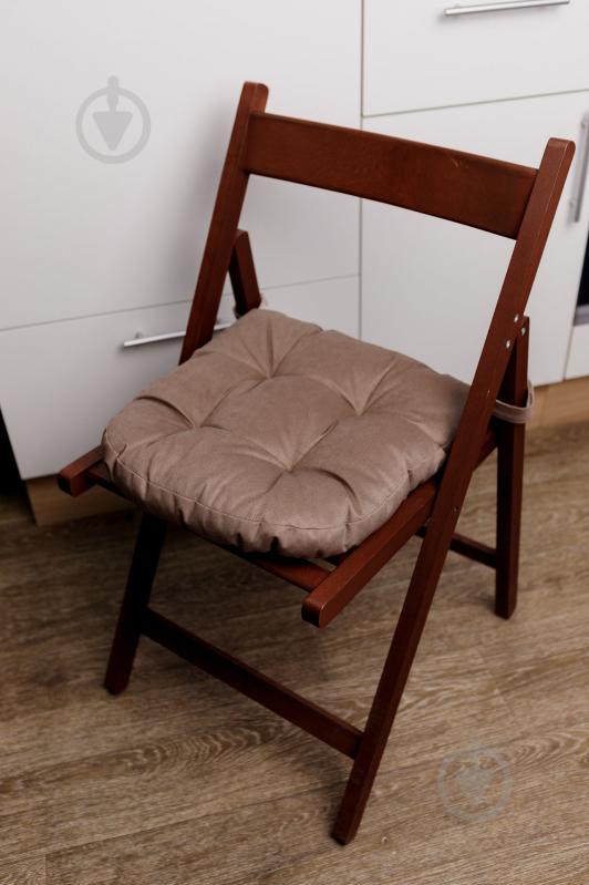 Подушка на стул LUIS Песочная Прованс - фото 2