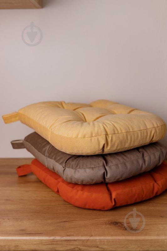 Подушка на стул LUIS Песочная Прованс - фото 5