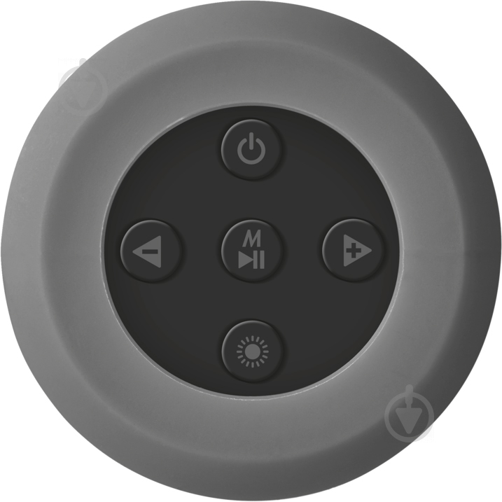 Портативная колонка Trust Dixxo Go Wireless Bluetooth 2.1 grey (21345) - фото 5