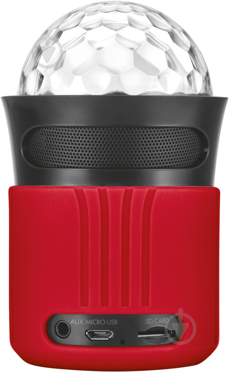 Портативна колонка Trust Dixxo Go Wireless Bluetooth 2.1 red (21346) - фото 3