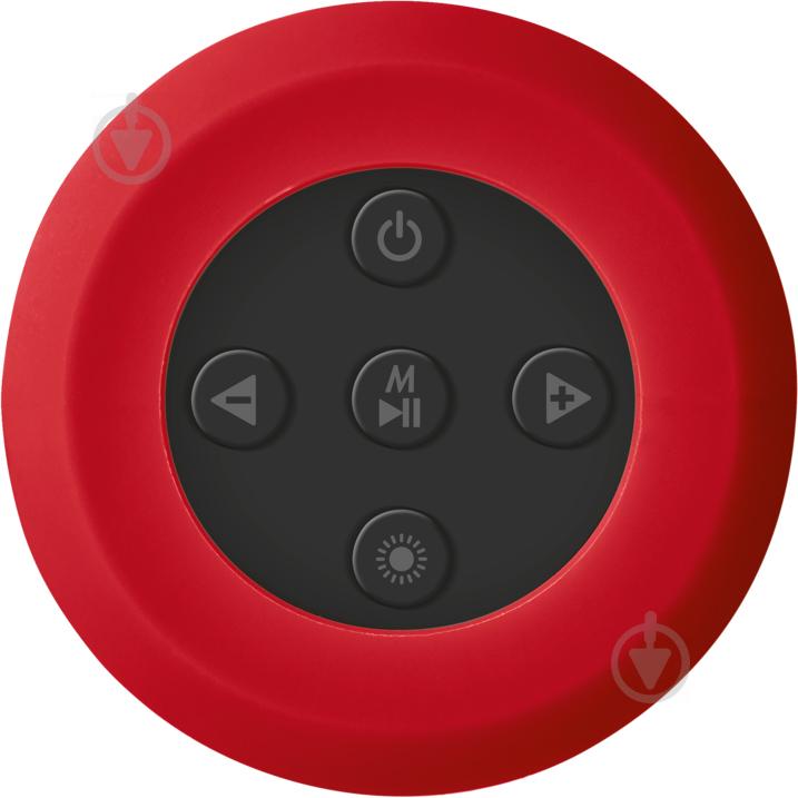 Портативна колонка Trust Dixxo Go Wireless Bluetooth 2.1 red (21346) - фото 5