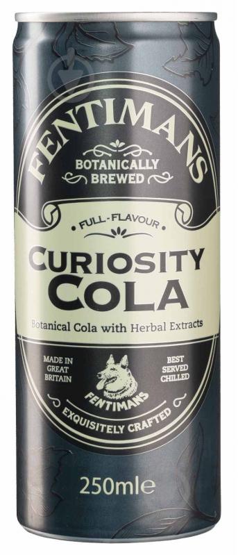 Напиток Fentimans Curiosity Cola 0,25 л - фото 1