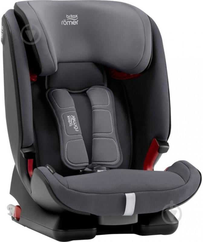 Автокрісло Britax-Romer Advansafix IV M темно-сірий storm gray 2000031425 - фото 2