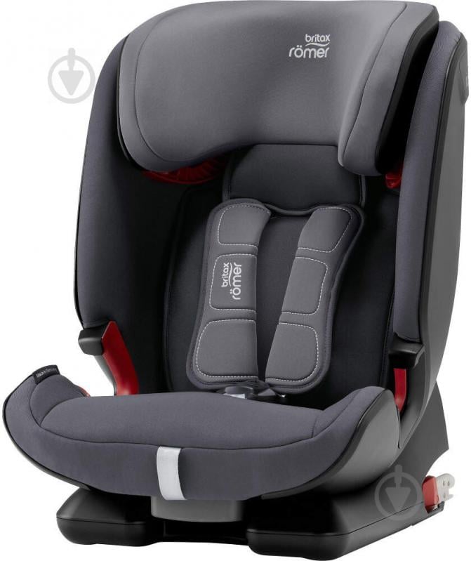 Автокрісло Britax-Romer Advansafix IV M темно-сірий storm gray 2000031425 - фото 1