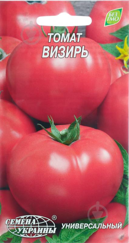 Семена Насіння України томат Визирь 0,2 г (4820069495120) - фото 1