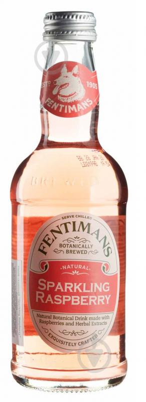 Лимонад Fentimans Sparkling Raspberry 0,275 л - фото 1