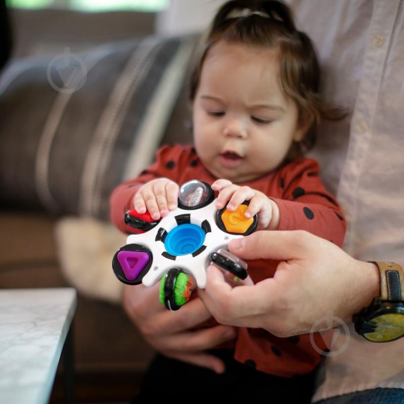 Игрушка развивающая Baby Einstein Curiosity Clutch 12491 - фото 5