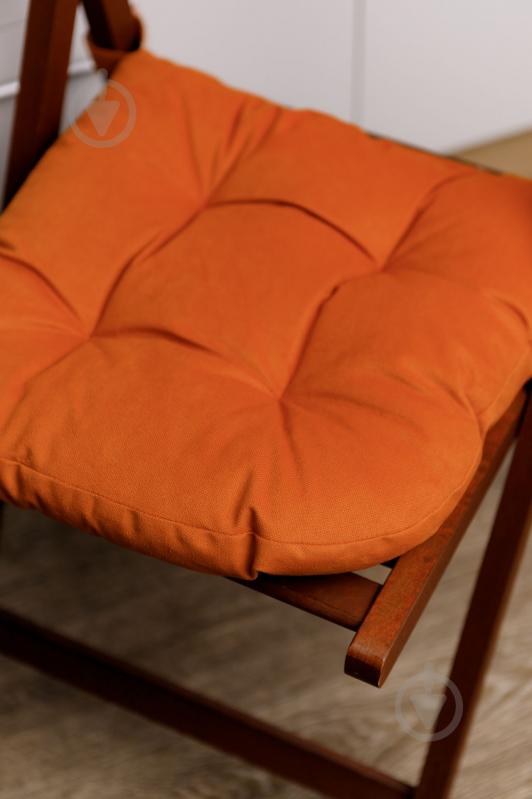 Подушка на стул LUIS Теракот Прованс - фото 3