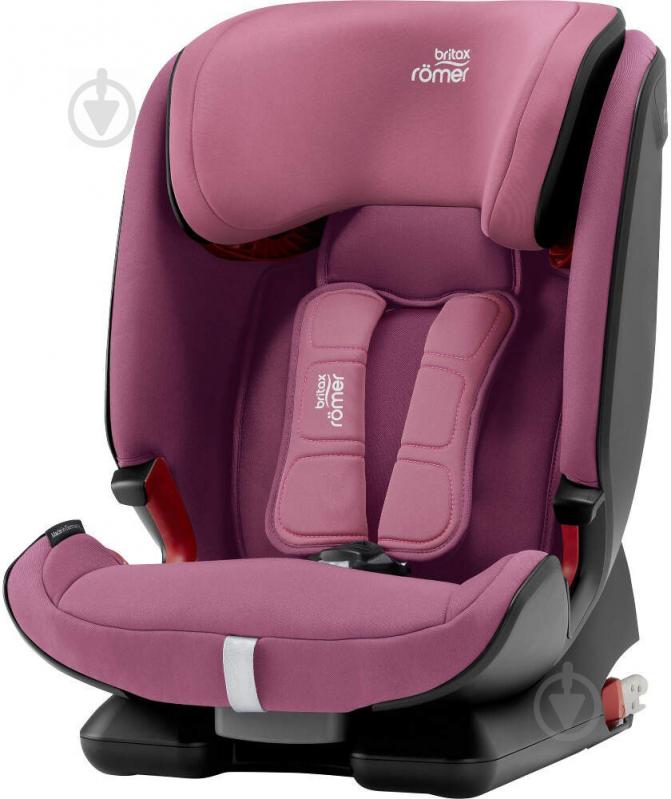 Автокресло Britax-Romer Advansafix IV M розовый wine rose 2000031427 - фото 1