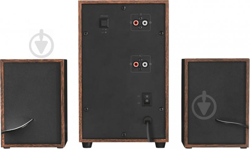 Акустическая система Trust Silva Speaker Set 2.1 brown - фото 3