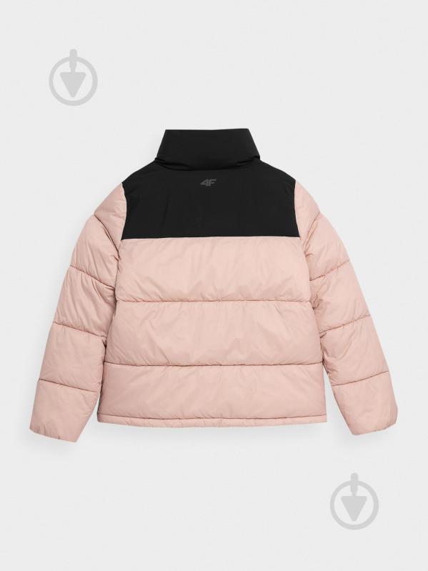 Пуховик женский 4F H4Z22-KUDP014 р.XL розовый - фото 6 Пуховик женский 4F H4Z22-KUDP014 р.XL розовый - фото 6