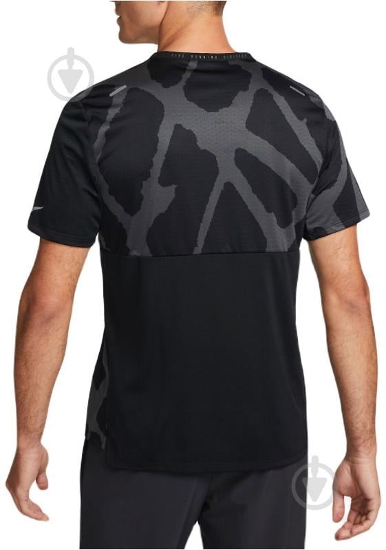 Футболка Nike Dri-FIT Run Division Rise 365 DQ4757-010 р.S black - фото 4