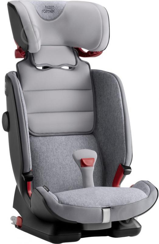 Автокресло Britax-Romer Advansafix IV R серый grey marble 2000030815 - фото 4