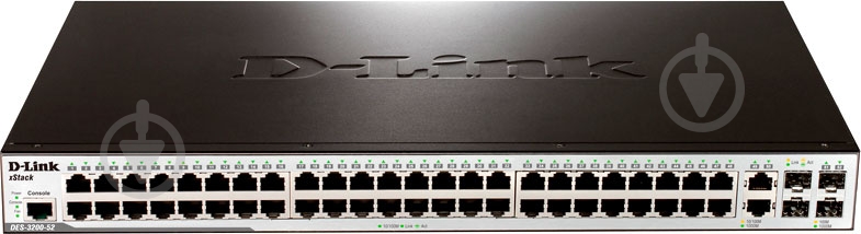 Коммутатор D-Link 52 DES-3200 - фото 1