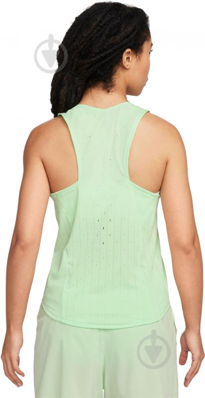 Майка Nike W NK ARSWFT DFADV SINGLET FN2504-376 р.M зеленый - фото 2