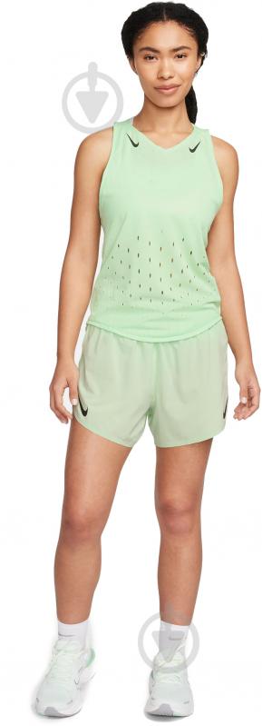 Майка Nike W NK ARSWFT DFADV SINGLET FN2504-376 р.M зеленый - фото 5