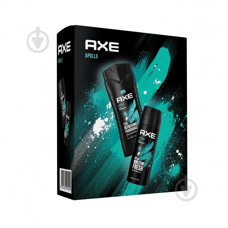 Набор подарочный для мужчин AXE Аполло - фото 1