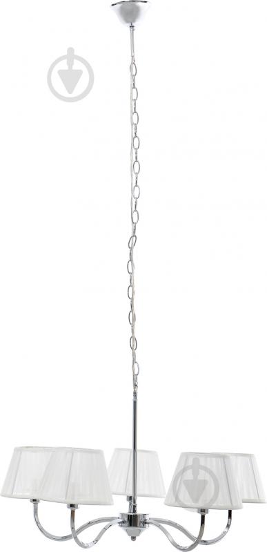 Люстра подвесная Blitz 5xE14 белый 3659-43 - фото 2