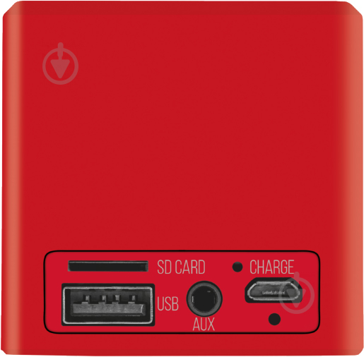 Портативная колонка Trust Ziva 1.0 red (21717) - фото 4