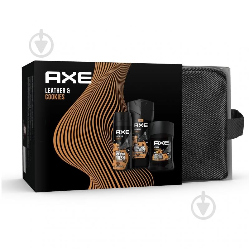 Axe leather and cookies hotsell
