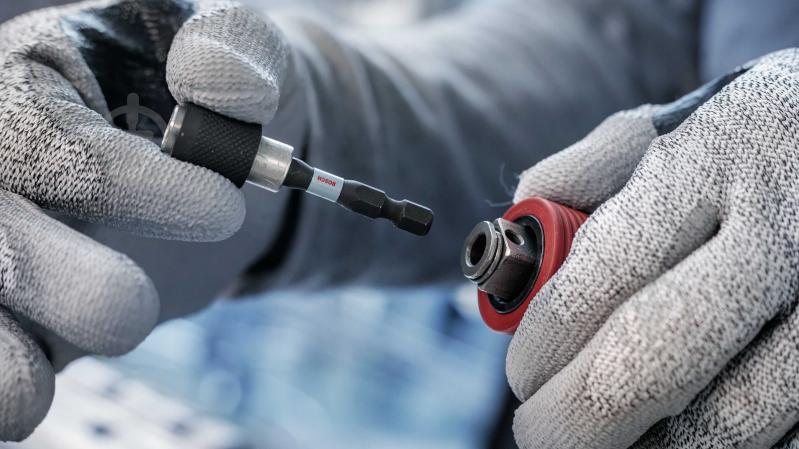 Держатель бит Bosch Impact Control Quick Release 1 шт. 2608522320 - фото 14