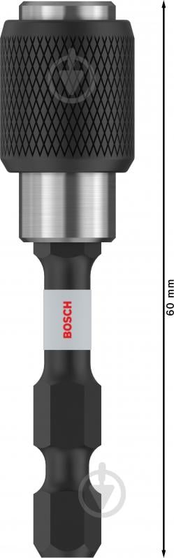 Держатель бит Bosch Impact Control Quick Release 1 шт. 2608522320 - фото 4