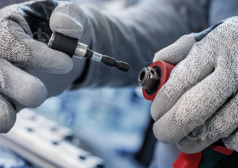Держатель бит Bosch Impact Control Quick Release 1 шт. 2608522320 - фото 6