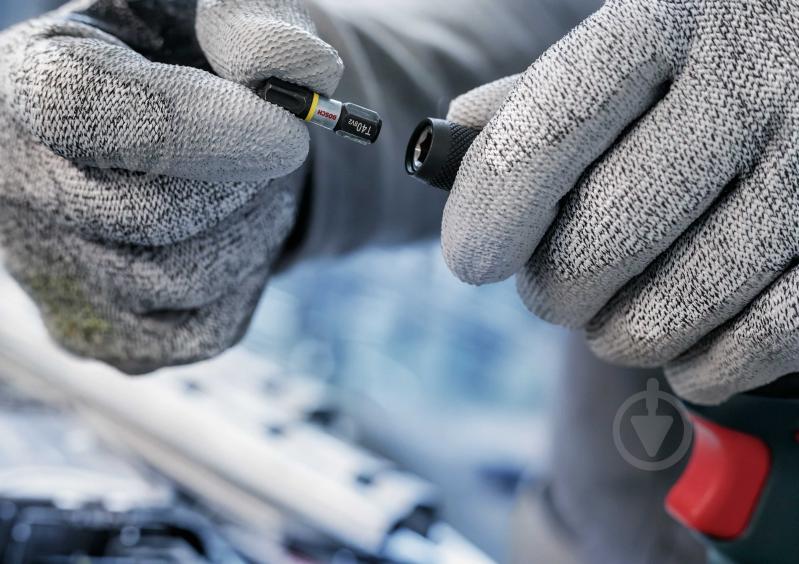 Держатель бит Bosch Impact Control Quick Release 1 шт. 2608522320 - фото 7