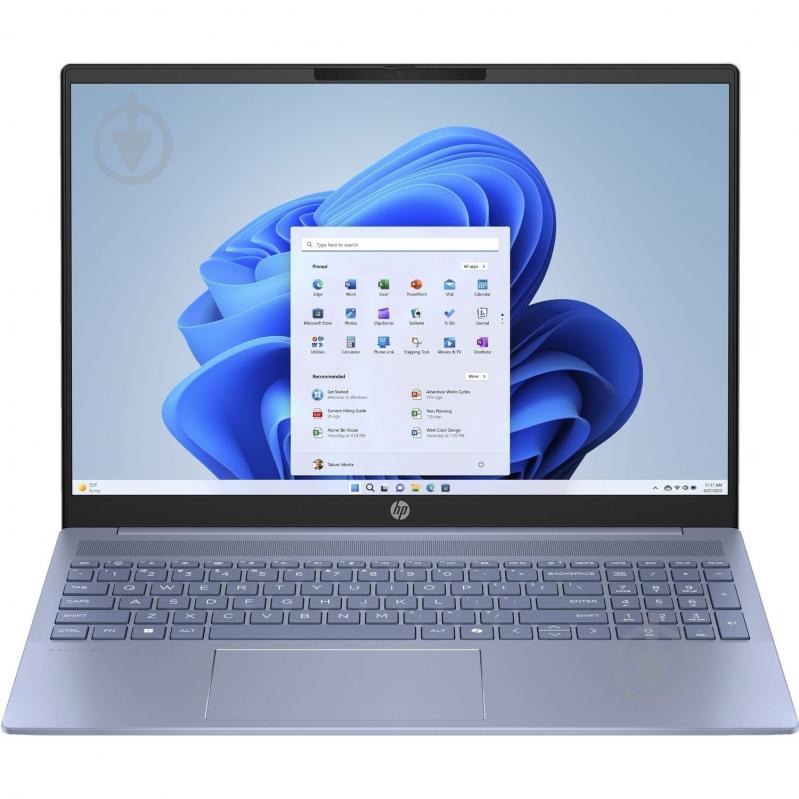 Ноутбук HP HP Pavilion 16" (B23D6EA) sky blue - фото 2 Ноутбук HP HP Pavilion 16" (B23D6EA) sky blue - фото 2