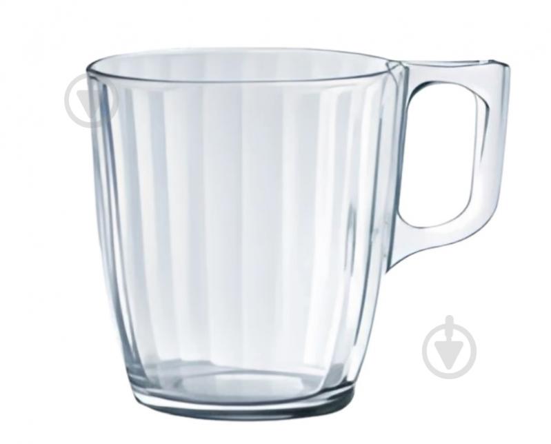Кружка Luminarc Nuevo Optique 250 мл X0707 - фото 1 Кружка Luminarc Nuevo Optique 250 мл X0707 - фото 1