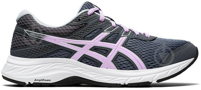 Кроссовки женские летние Asics GEL-CONTEND 6 1012A570-021 р.39 серые - фото 1 Кроссовки женские летние Asics GEL-CONTEND 6 1012A570-021 р.39 серые - фото 1