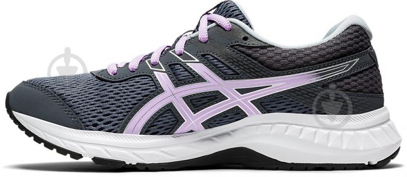 Кроссовки женские летние Asics GEL-CONTEND 6 1012A570-021 р.39 серые - фото 2