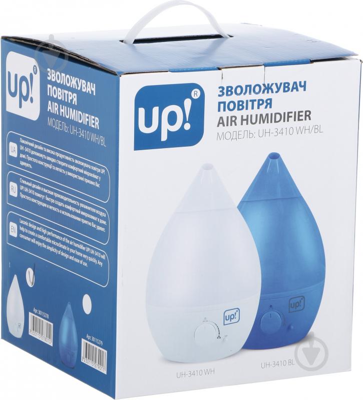 Увлажнитель воздуха UP! (Underprice) UH -3410 WH - фото 6