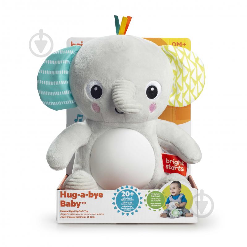 Іграшка музична Bright Starts Hug-a-bye Baby 12498 - фото 12