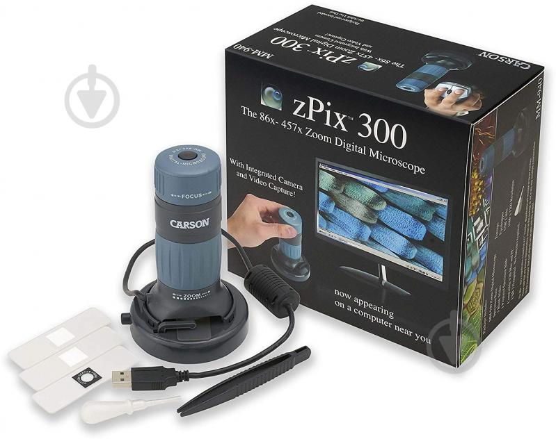 Микроскоп Carson MM-940 zPix - фото 4