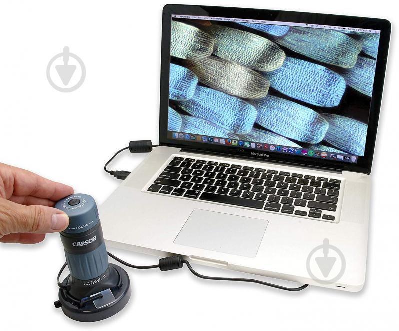 Микроскоп Carson MM-940 zPix - фото 3