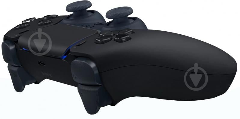 Геймпад бездротовий Sony DualSense Bluetooth PS5 Black 1000040187 - фото 2