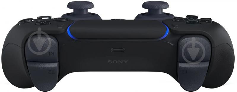 Геймпад бездротовий Sony DualSense Bluetooth PS5 Black 1000040187 - фото 3
