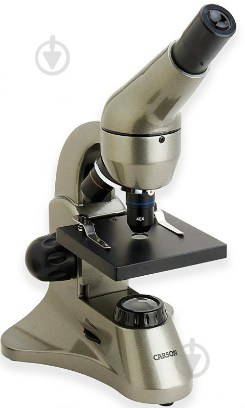 Микроскоп Carson MS-040SP с адаптером для смартфонов - фото 3 Микроскоп Carson MS-040SP с адаптером для смартфонов - фото 3