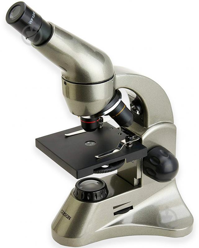 Микроскоп Carson MS-040SP с адаптером для смартфонов - фото 2 Микроскоп Carson MS-040SP с адаптером для смартфонов - фото 2