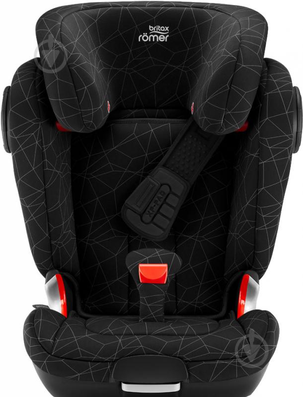 Автокрісло Britax-Romer Kidfix II XP SICT Black Series Crystal Black чорний із малюнком 2000030835 - фото 2