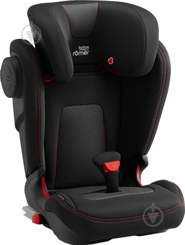 Автокрісло Britax-Romer KIDFIX III M Air Black чорний 2000031210 - фото 4