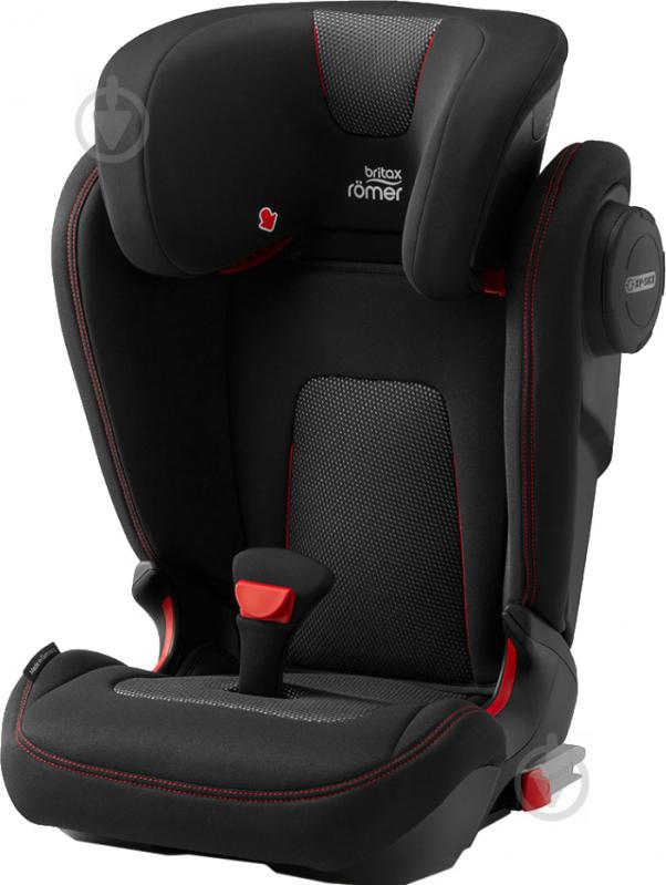 Автокрісло Britax-Romer KIDFIX III M Air Black чорний 2000031210 - фото 1