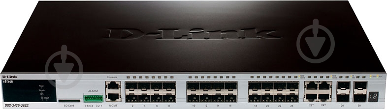 Коммутатор D-Link 28PC DGS-3420 - фото 1