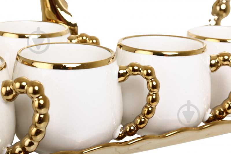 Сервіз для кави Fiora Imperial 8 предметів - фото 4 Сервіз для кави Fiora Imperial 8 предметів - фото 4