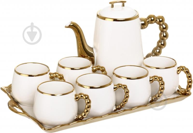 Сервіз для кави Fiora Imperial 8 предметів - фото 1 Сервіз для кави Fiora Imperial 8 предметів - фото 1