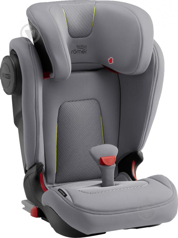 Автокресло Britax-Romer KIDFIX III M Air Silver серый 2000031211 - фото 5