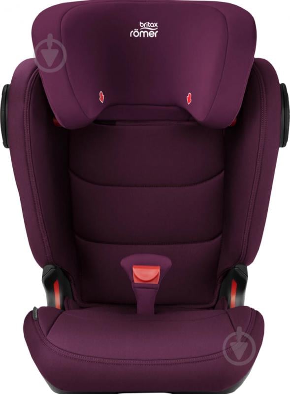 Автокрісло Britax-Romer KIDFIX III M Burgundy Red бургунді 2000031209 - фото 2