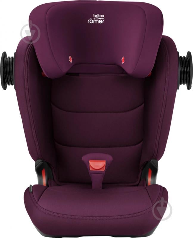 Автокрісло Britax-Romer KIDFIX III M Burgundy Red бургунді 2000031209 - фото 4