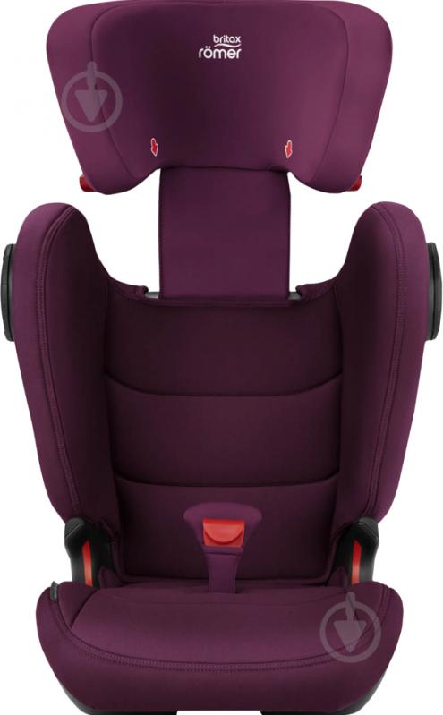 Автокрісло Britax-Romer KIDFIX III M Burgundy Red бургунді 2000031209 - фото 5